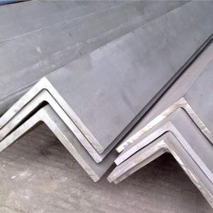 China Corrosion Resistant Aisi 304 Stainless Steel Angle Bar TP304 JIS GB on sale