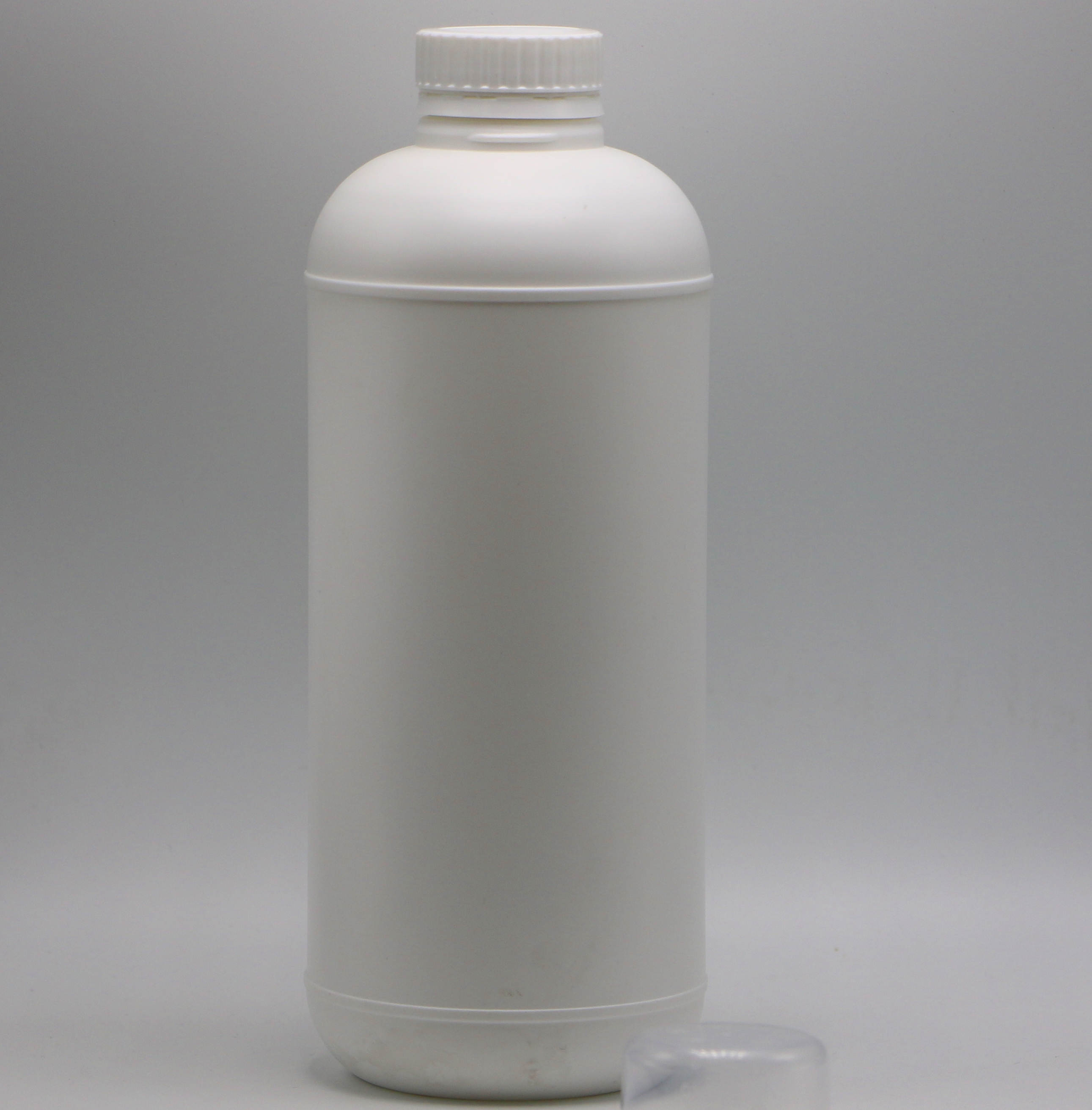 Medicine Industrial HDPE 1000ml Fluorinated Plastic Bottle for Organic Solvent Chemical