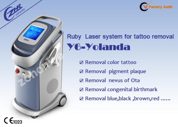 Permanent Laser Tattoo Removal Equipment Birthmark Eye Line Removal Machine