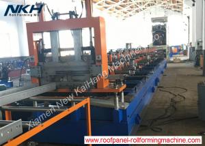 Quality Durable Cable Tray Making Machine , Fully Automatic Roll Forming Machine wholesale