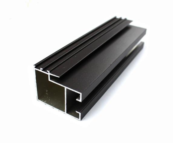 Cheap Sliding Windows Aluminum Extrusion Profiles , Anodized Aluminum Structural Framing for sale
