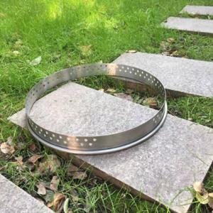 Quality 201 Stainless Steel Ring Insert 15 Inch Heat Insulation Fire Pit Accessory wholesale