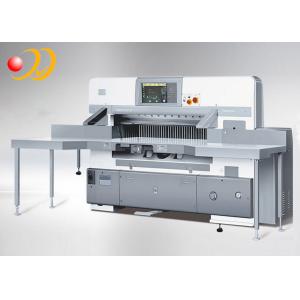 Quality Single Hydraumatic Automatic Paper Cutting Machine 10.4 Inch wholesale