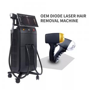 Quality 1200W Diode Laser Hair Removal Beauty Equipment , 808nm Diode Ice Laser Machine wholesale
