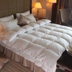 Thick Cotton Hotel Bedding Duvet Cover High Softness Fade Resistant