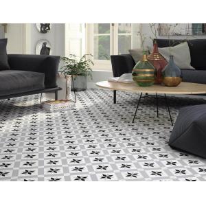 AAA Grade Moroccan Porcelain Tiles 20x20cm Matt Finish