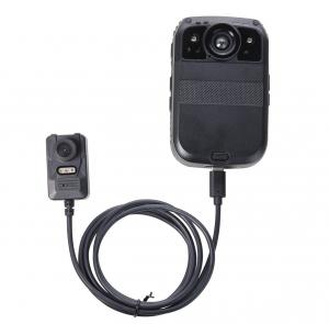 China IP67 5G Real Time Cops Wearing Body Cameras 2K External Camera Connection on sale