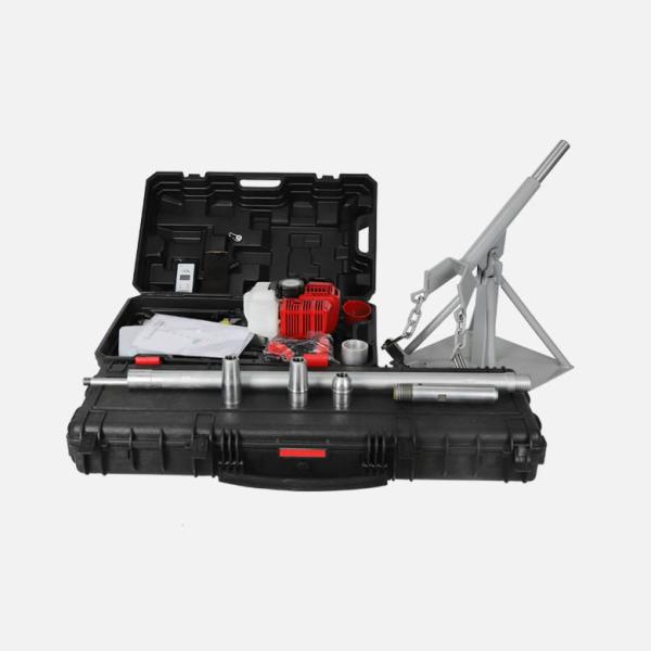 Cheap 5m Gasoline Soil Testing Drilling Rig , 1L Soil Sample Drilling Machine for sale