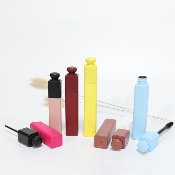 Different Size Options 5ml 15ml 22ml Selected Cosmetic Mascara Tube Bottle with Brush Support Customization