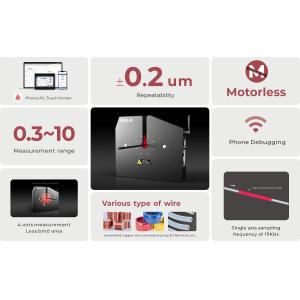 4 Axis Laser Depth Micrometer Diameter Measurement High Accuracy