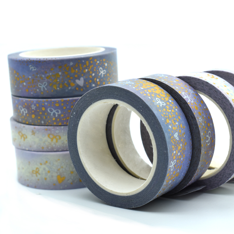 Dreamlike Silver Foil 10m Adhesive Packing Tape