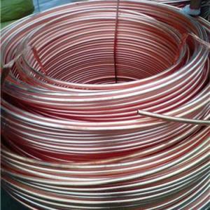 China C2700 Coil Copper Tube Bright Annealed Od 10 X Wt 0.7 Mm on sale