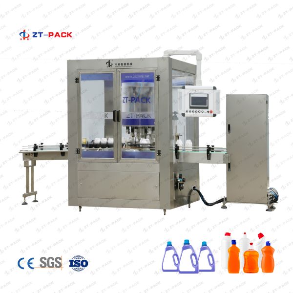 200bpm Liquid Bottling Machine Ss304 30l Linear Bottle Filling