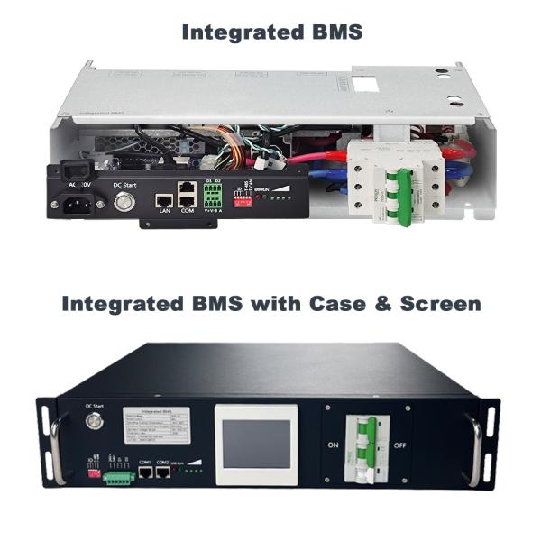 GCE Integrated BMS 60S 75S 50A 100A Master Slave BMS All in One Battery