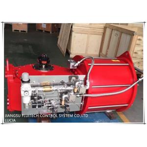 Quality Natural Gas Scotch Yoke Pneumatic Actuator Nodular Cast Iron wholesale