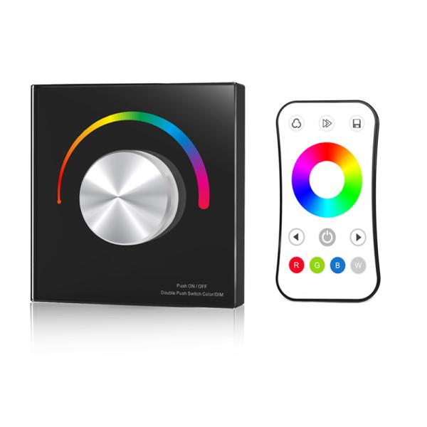 Cheap Fashionable Appearance RGB LED Light Controller Rotary Knob With Remote Control for sale