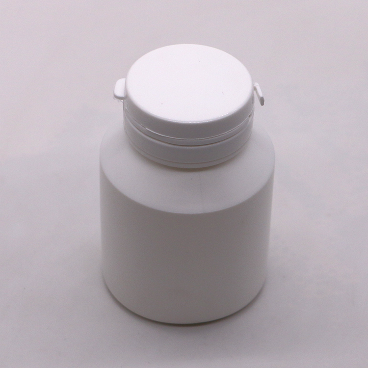 150ml CRC Cap HDPE Bottle for Drug-Grade Pills Capsules Tablets Fish Oil Vitamins 150CC