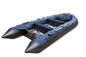 Quality Hypalon Rescue Inflatable boat Military Rubber Plastic Rib Boat Aluminium Floor wholesale