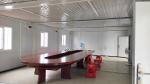 Resistente Al Viento Flat Pack Sitio Office Container Desmontable 20ft