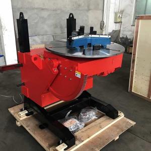 Quality Electric Lifting Welding Turn Table , Schneider Electric Controls System Rotating Welding Table wholesale