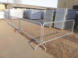 Quality Easily Assembled Securing Crowd Barrier Fencing wholesale