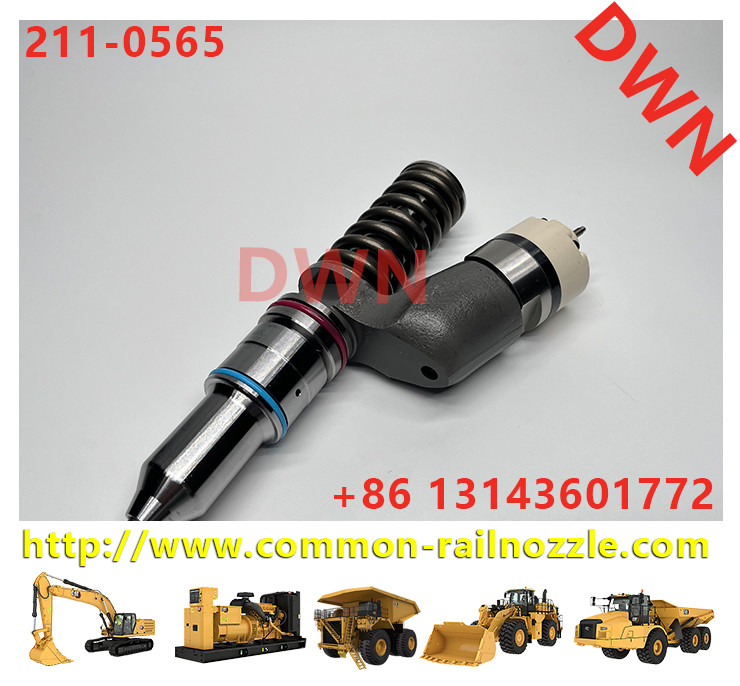 C18 Engine Common Rail Fuel Injector 211-0565 2110565 211-3028 10R-7228