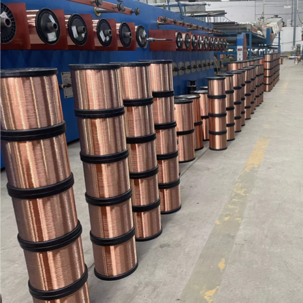 High Quality Copper Clad Aluminum Magnesium CCAM Bare Wire for Cable