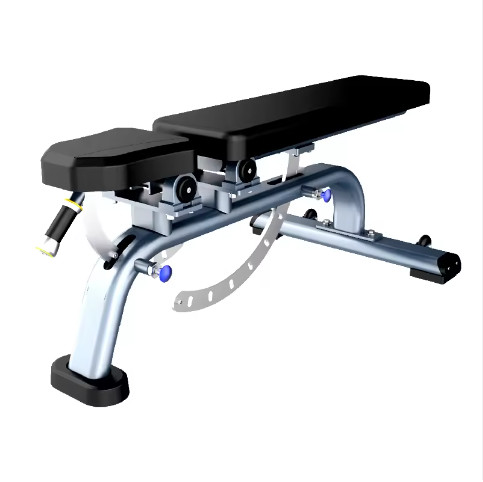 Quality Foldable Flat Gym Adjustable Bench Press Machine For Beginners wholesale
