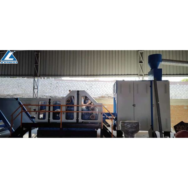 New Condition and ISO9001 Certification Nonwoven Cross Lapper / Cross Lapper machine for textile production line