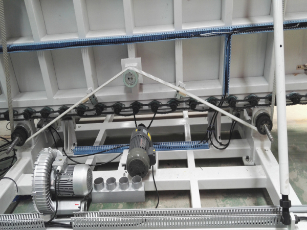 2500mm Vertical Insulating Glass Line For Making Shape Doubel Glazing And Step Glazing