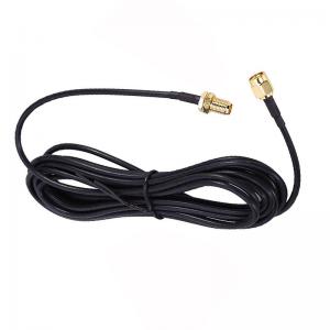 China Low Loss Low Voltage U SMA Extension Coaxial RG58 Cable for Customized Solutions on sale