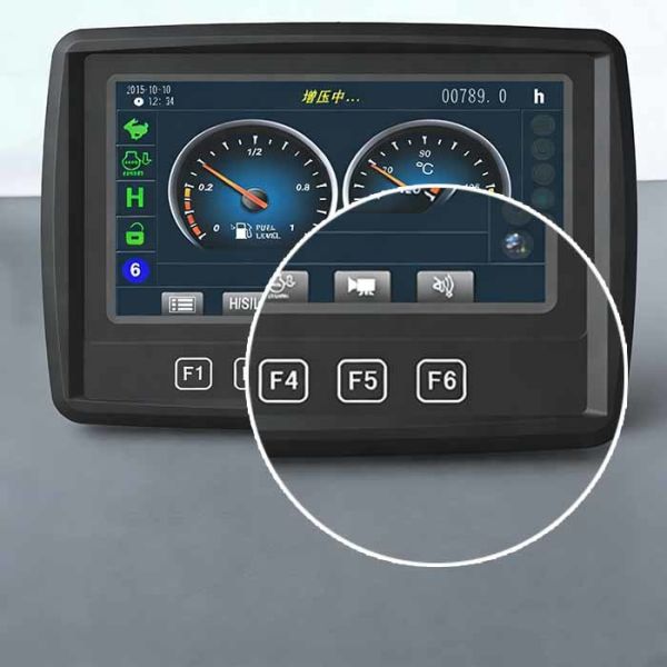 WZB928 7-inch Forklift Display Video Signal Input 2 Channels Engineered For Performance In Logistics And Transportation
