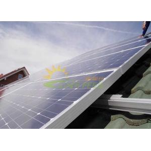 Quality Pre - Assembly Solar Roof Mounting Structure AL6005-T5 wholesale
