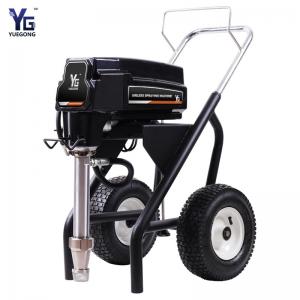 Quality Industrial High Pressure Stucco Airless Paint Spray Machine With Rotary Spray Nozzle wholesale