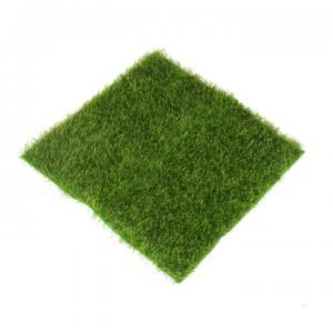 China Outdoor Indoor Artificial Turf Grass Carpet Multipurpose Green Color on sale