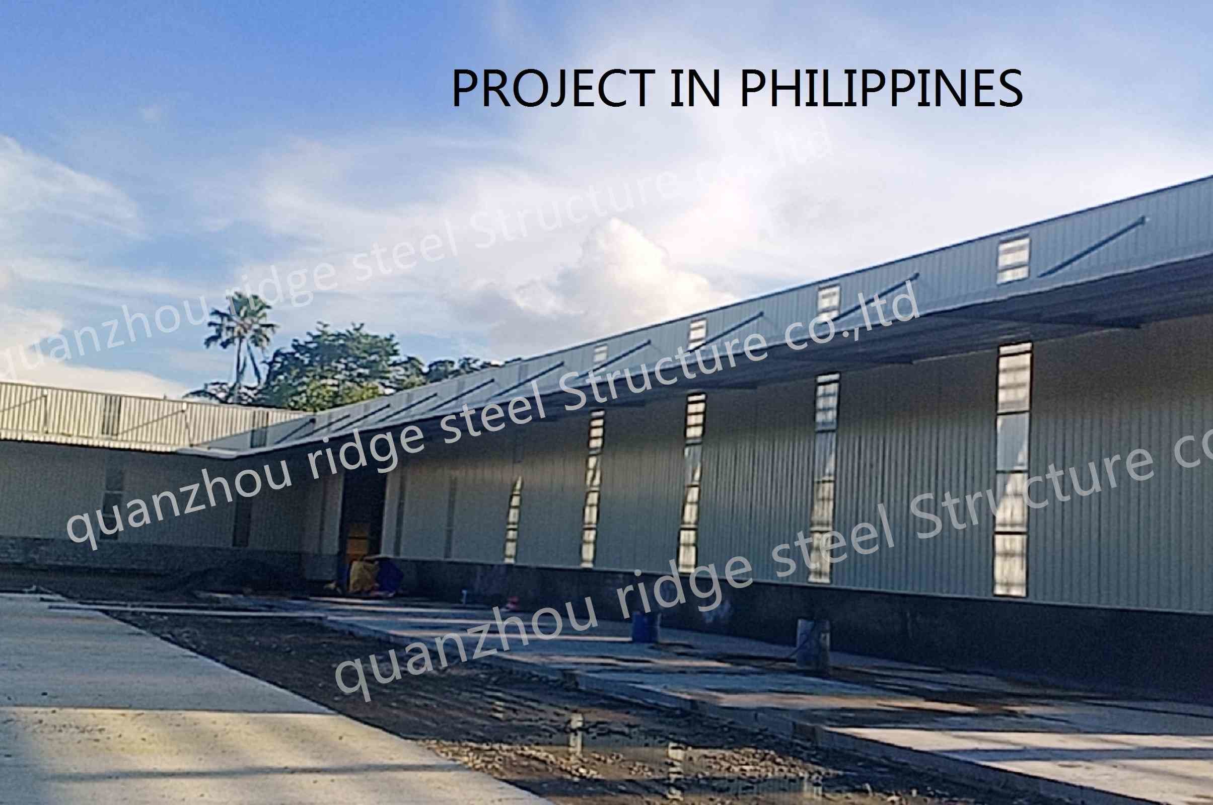 Modular Prefabricated Steel Structure Factory Building Economical Industrial Workshop Design Warehouse