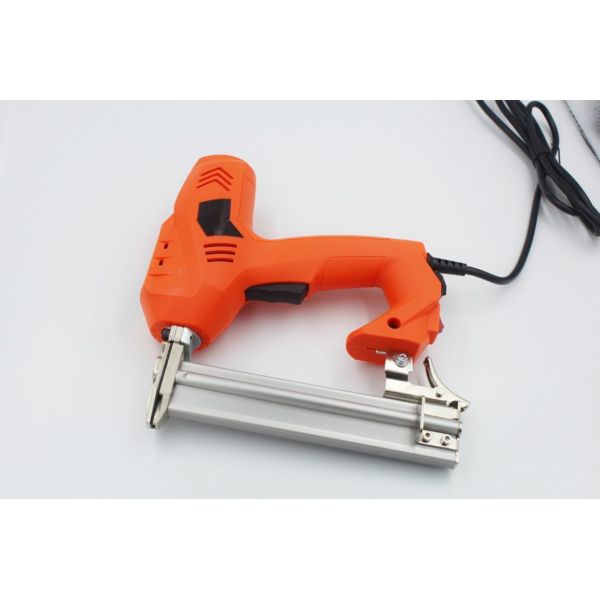 2in1 Electric Nailer Stapler Tacker Nail Gun Staple Gun F30 / 422j