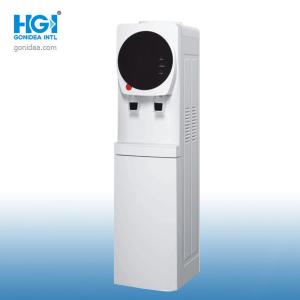 10L Vertical Stainless Steel Compressor Hot Cold Water Dispenser For Home