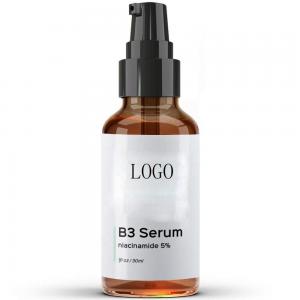 China Private Label Facial Anti Wrinkle Vitamin B3 Face Serum 5% on sale