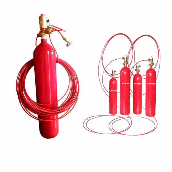 Cheap Automatic CO2/FM200 Direct Type Fire Detection Tube for Class A Fires for sale