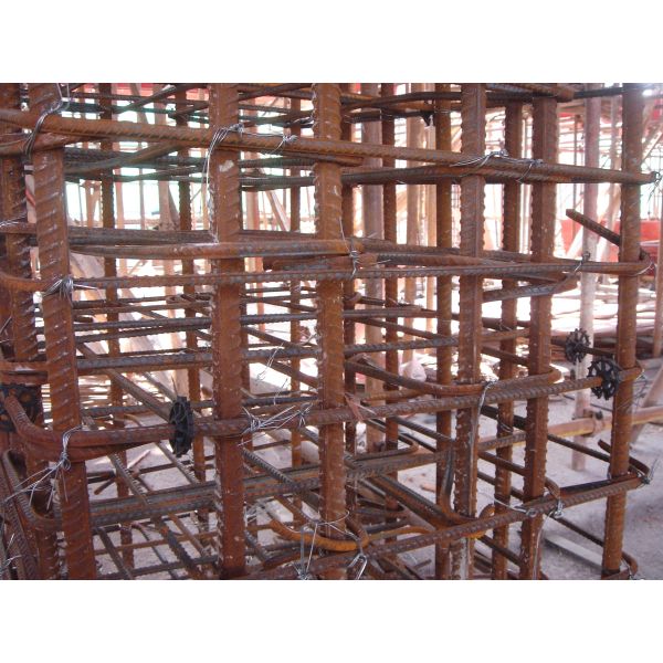 High Duty Plastic Wheel Spacer For Reinforcement Rebar Carton Packing