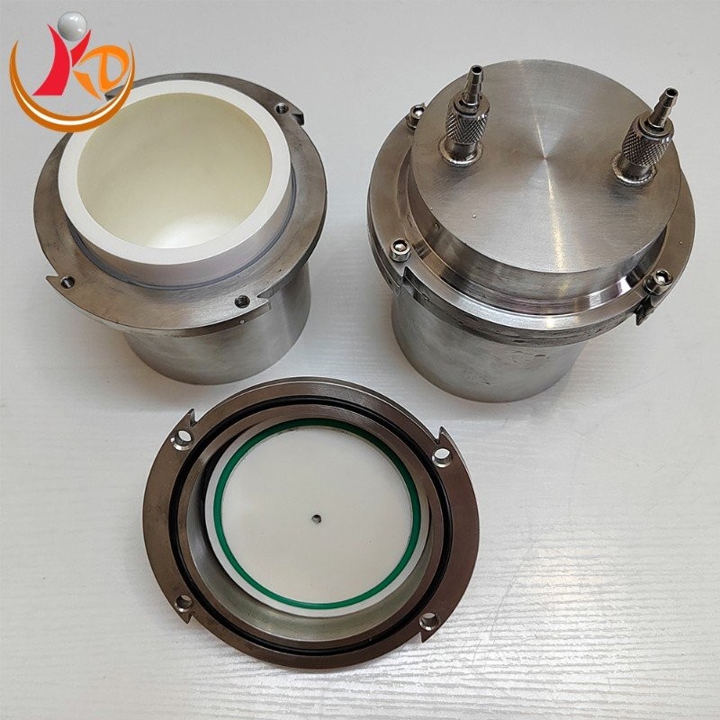 Cylindrical Small Ball Mill Planetary Lab Grinding Machine High Accuracy