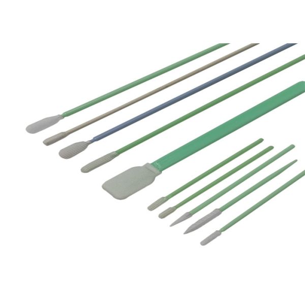 Lint Free ESD Cotton Cleaning Swabs polyester nasopharyngeal swab