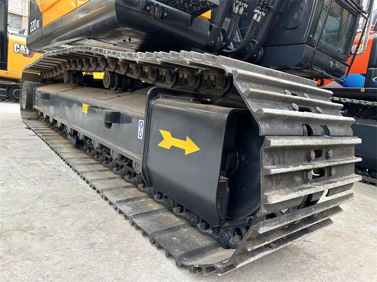 2021 Hyundai 220-9s R220 Crawler Used Excavators in Shanghai and Low Fuel Consumption