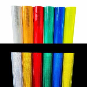 Digitally Printable High Intensity Diamond Grade Retro Reflective Film