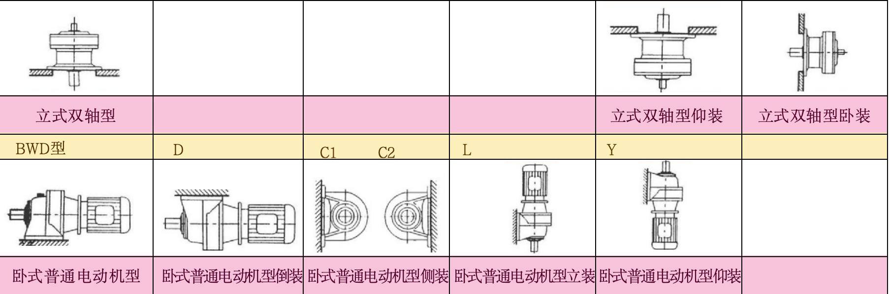 Vertical Type Planetary Cycloidal Pinwheel Reducer Cycloidal Speed Reducer
