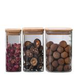 Bamboo Wooden Lid for Airtight Glass Jars Customizable