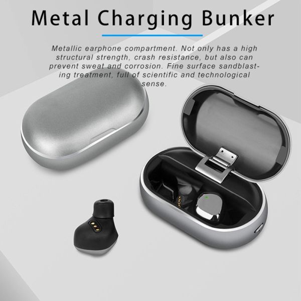 IPX5 Waterproof True Wireless Stereo Earphones TWS BT 5.0 X26 6 Hours Playing Time