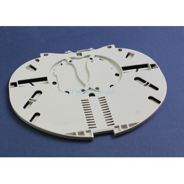 Rubber Clamp Fiber Optic Parts For Earloop In Optical Fiber Communication