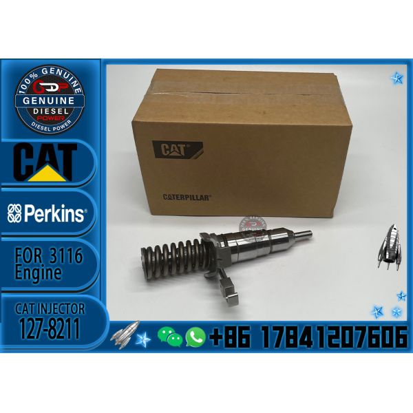 Digging High quality diesel fuel injector nozzle fuel injector 127-8211 for diesel engine 3114/3116/3126